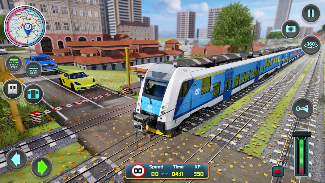 City Train Driver- Train Games  [МОД Бесконечные деньги] Screenshot 4