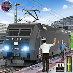 Взлом City Train Driver- Train Games  [МОД Бесконечные деньги] - стабильная версия apk на Андроид