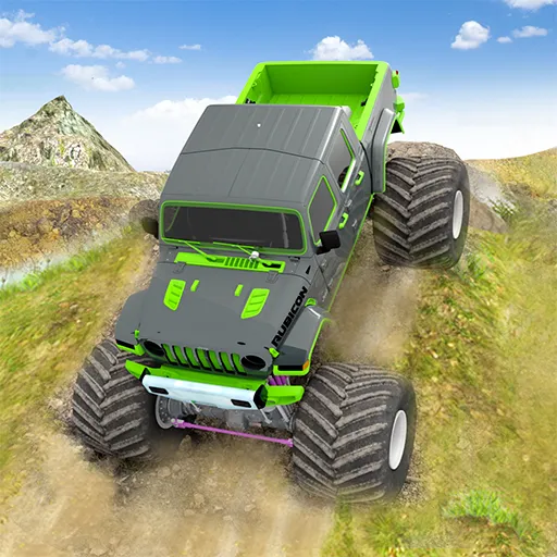 Monster Truck Off Road Racing  [МОД Меню] Screenshot 1