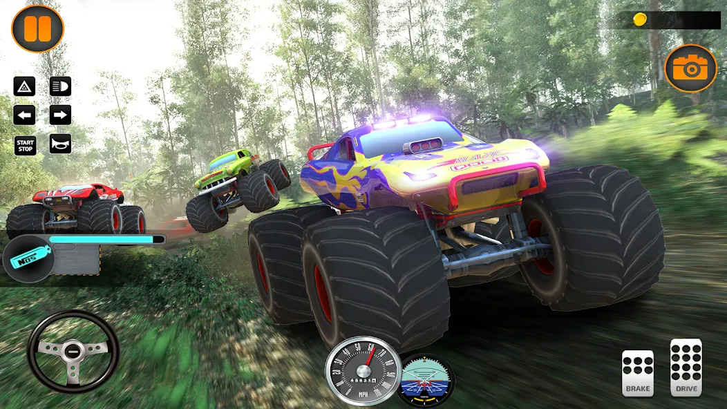 Monster Truck Off Road Racing  [МОД Меню] Screenshot 5