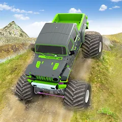 Взлом Monster Truck Off Road Racing  [МОД Меню] - последняя версия apk на Андроид