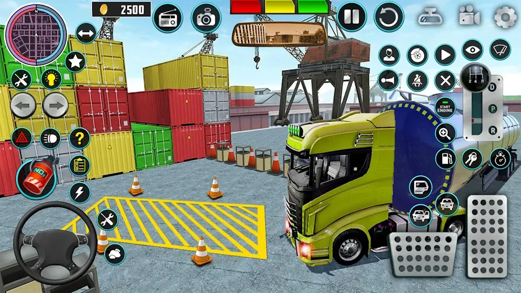 Truck parking Jam Game: Puzzle  [МОД Много денег] Screenshot 3