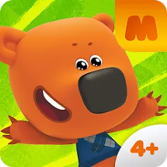 Скачать взломанную Be-be-bears: Adventures  [МОД Mega Pack] - последняя версия apk на Андроид