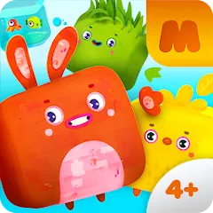 Скачать взломанную Cutie Cubies  [МОД Меню] - полная версия apk на Андроид