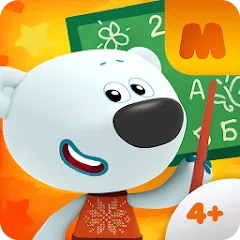 Скачать взлом Be-be-bears: Early Learning  [МОД Меню] - полная версия apk на Андроид