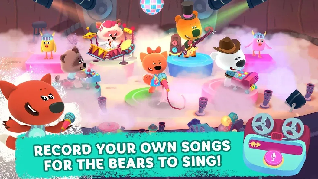 Rhythm and Bears  [МОД Unlocked] Screenshot 5