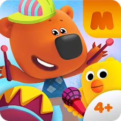 Взлом Rhythm and Bears  [МОД Unlocked] - полная версия apk на Андроид