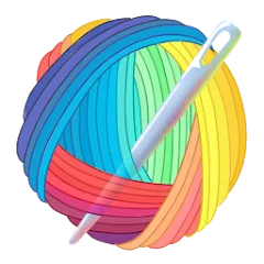 Взломанная Cross Stitch: Color by Number  [МОД Все открыто] - полная версия apk на Андроид