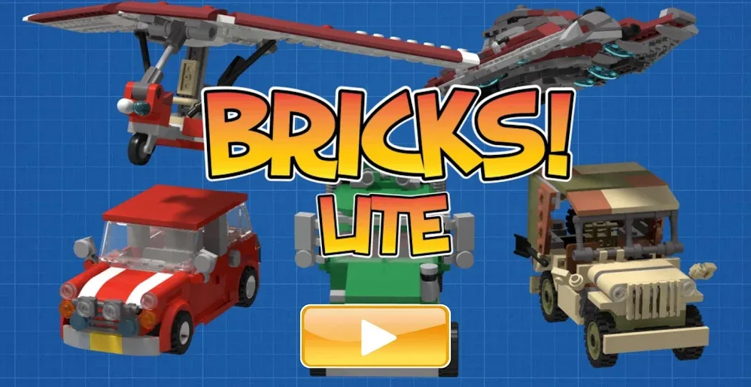 Bricks! Lite  [МОД Бесконечные монеты] Screenshot 1