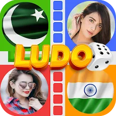 Взлом Online Ludo Game Multiplayer (Лудо Мастер Лудо Дайс Кинг)  [МОД Unlimited Money] - последняя версия apk на Андроид