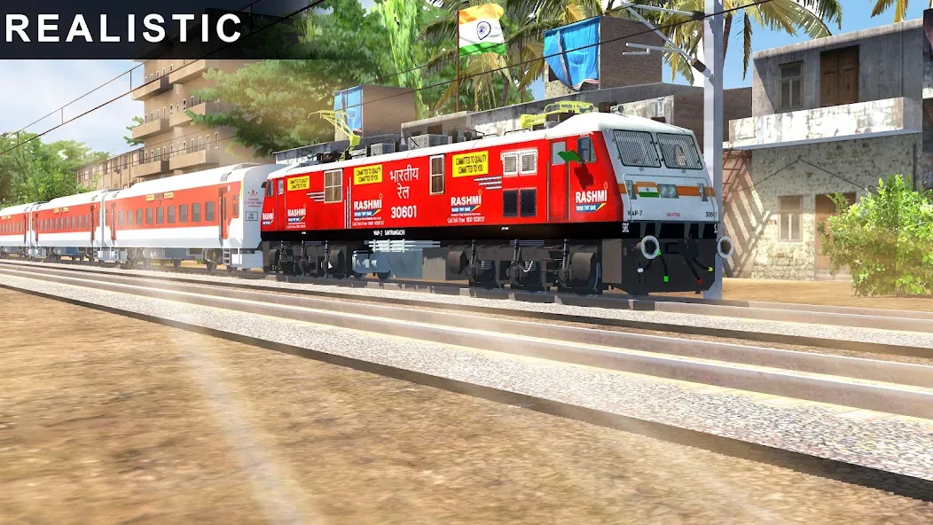 Indian Railway Train Simulator (Индийский Железнодорожный Поезд Симулятор)  [МОД Меню] Screenshot 1