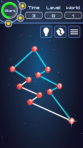 Connect The Dots (Коннект зе Дотс)  [МОД Много денег] Screenshot 1