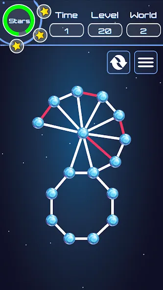 Connect The Dots (Коннект зе Дотс)  [МОД Много денег] Screenshot 4