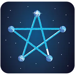 Скачать взлом Connect The Dots (Коннект зе Дотс)  [МОД Много денег] - стабильная версия apk на Андроид