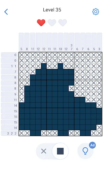 Pixel Art: Logic Nonogram (Пиксельное искусство головоломка)  [МОД Mega Pack] Screenshot 4