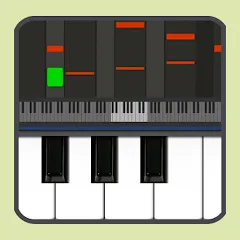 Взломанная Piano Music & Songs  [МОД Много денег] - стабильная версия apk на Андроид