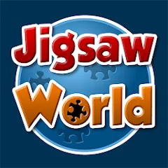 Скачать взлом Jigsaw World (Джигсоу Ворлд)  [МОД Много денег] - полная версия apk на Андроид