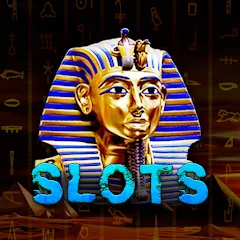 Взломанная Egypt Slots Casino Machines (Египетские игровые автоматы казино)  [МОД Много денег] - последняя версия apk на Андроид