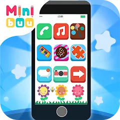 Скачать взломанную Baby Phone: Toddler Games (Беби Фон)  [МОД Много монет] - последняя версия apk на Андроид