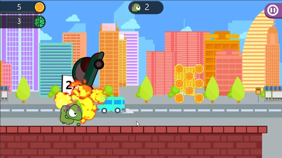 Monster Run: Jump Or Die  [МОД Бесконечные монеты] Screenshot 3