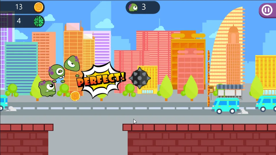 Monster Run: Jump Or Die  [МОД Бесконечные монеты] Screenshot 5