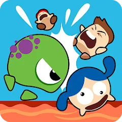 Взломанная Monster Run: Jump Or Die  [МОД Бесконечные монеты] - последняя версия apk на Андроид