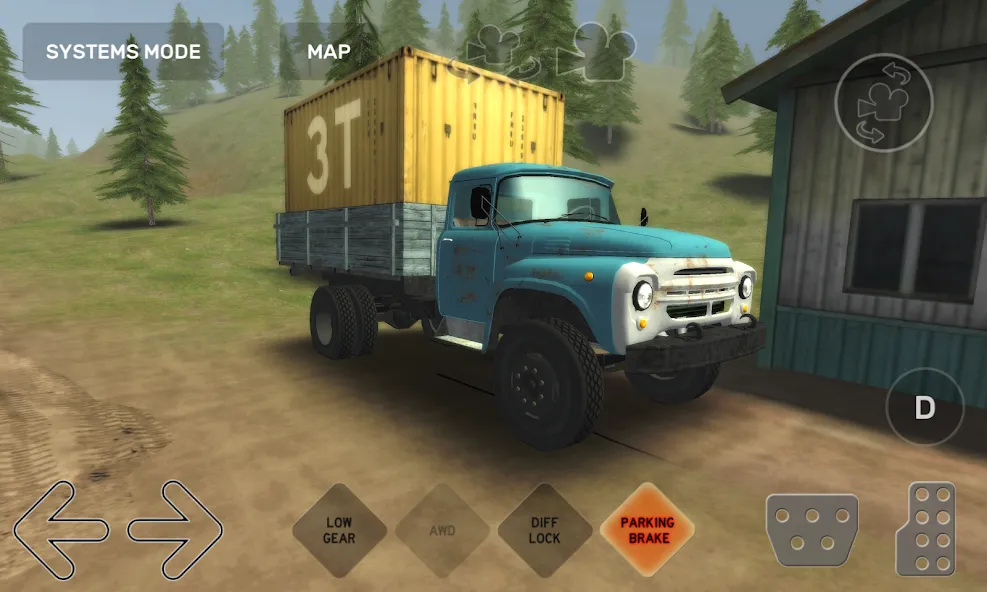 Dirt Trucker: Muddy Hills (Дрт Трукер)  [МОД Бесконечные деньги] Screenshot 5