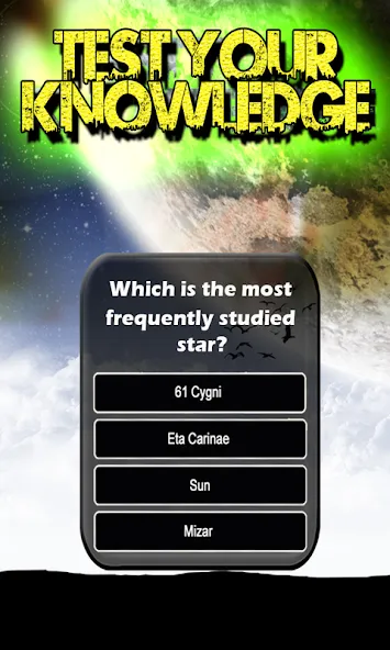 Astronomy Trivia Universe Quiz (Астрономическая викторина Вселенной)  [МОД Бесконечные деньги] Screenshot 2