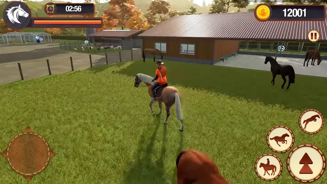 My Horse Herd Care Simulator (Мой симулятор ухода за стадом лошадей)  [МОД Mega Pack] Screenshot 4