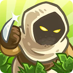 Взлом Kingdom Rush Frontiers TD (Кингдом Раш Фронтис ТД)  [МОД Много монет] - последняя версия apk на Андроид