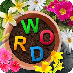 Скачать взломанную Word Garden : Crosswords (Уорд Гарден)  [МОД Unlocked] - стабильная версия apk на Андроид