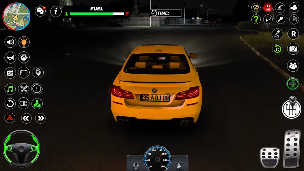 Drive Luxury Car Prado Parking  [МОД Бесконечные монеты] Screenshot 3