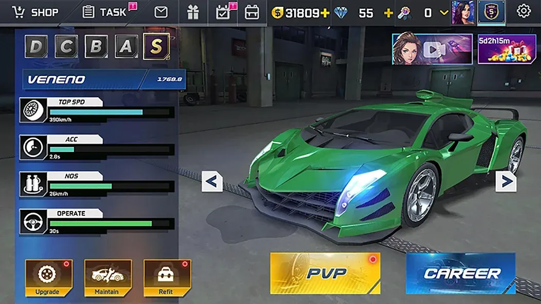 Street Racing HD (Стрит Рейсинг ХД)  [МОД Unlimited Money] Screenshot 2