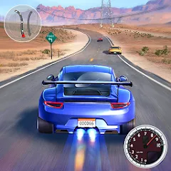 Скачать взломанную Street Racing HD (Стрит Рейсинг ХД)  [МОД Unlimited Money] - стабильная версия apk на Андроид