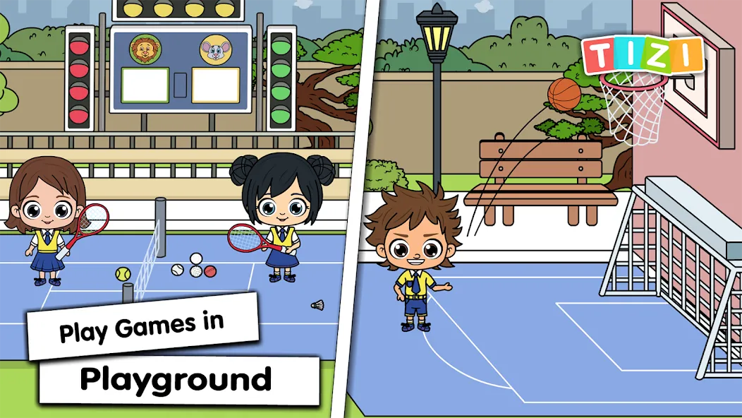 Tizi Town - My School Games  [МОД Unlimited Money] Screenshot 5