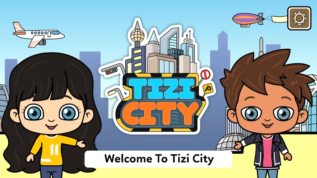 My Tizi City - Town Life Games  [МОД Unlimited Money] Screenshot 1