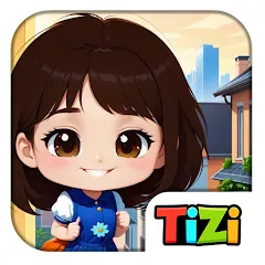 Взлом My Tizi City - Town Life Games  [МОД Unlimited Money] - полная версия apk на Андроид