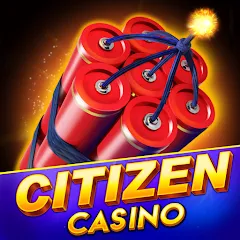 Взломанная Citizen Casino - Slot Machines (Ситизен Казино)  [МОД Menu] - последняя версия apk на Андроид