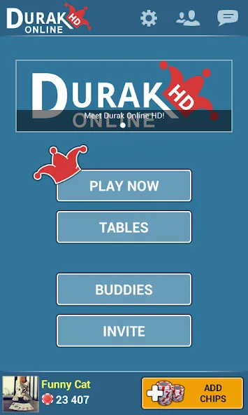 Durak Online HD  [МОД Unlimited Money] Screenshot 2