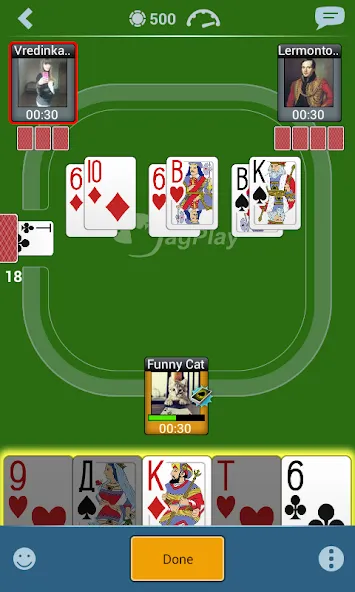 Durak Online HD  [МОД Unlimited Money] Screenshot 5