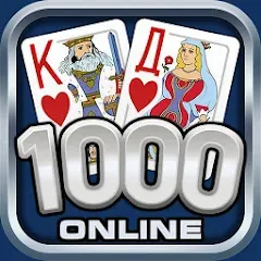 Скачать взлом Thousand 1000 Online card game  [МОД Много денег] - полная версия apk на Андроид