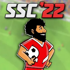 Скачать взломанную Super Soccer Champs '22 (Ads)  [МОД Unlocked] - стабильная версия apk на Андроид