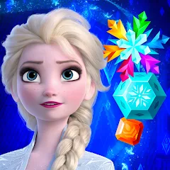 Скачать взломанную Disney Frozen Adventures (Дисней)  [МОД Бесконечные деньги] - последняя версия apk на Андроид