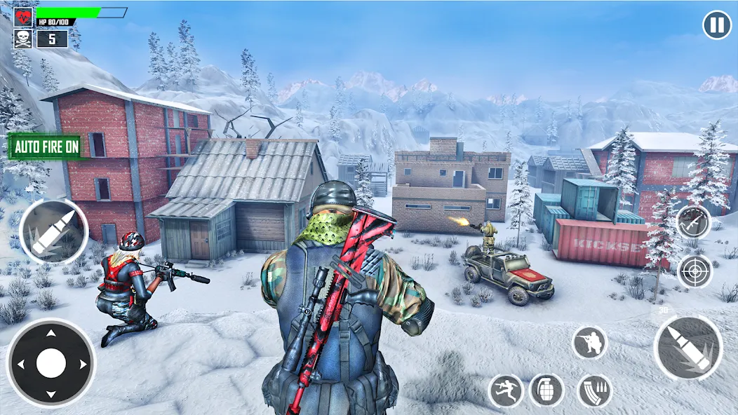 First Person Shooter Mode  [МОД Mega Pack] Screenshot 1