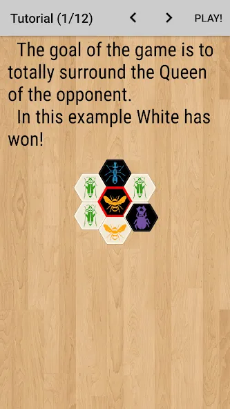 Hive with AI (board game) (Хиве)  [МОД Меню] Screenshot 3