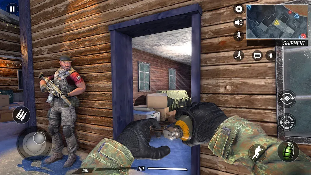 Gun Game: Hero FPS Shooter  [МОД Unlimited Money] Screenshot 2