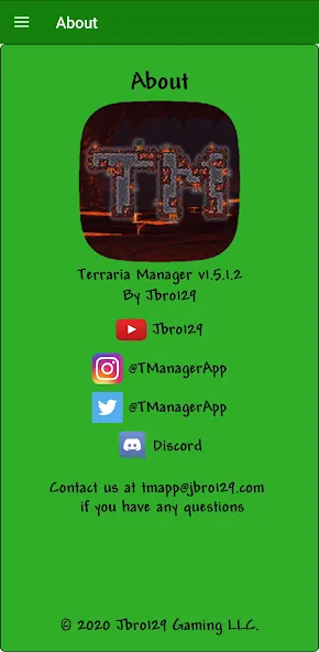 TManager (Террария Менеджер)  [МОД Mega Pack] Screenshot 1