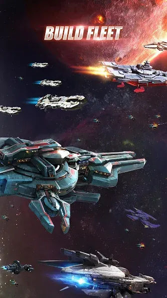 Galaxy Battleship (Гэлакси Батлшип)  [МОД Unlimited Money] Screenshot 2