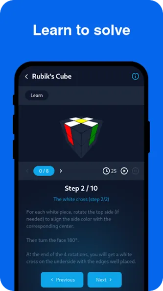 Cube Solver (Кьюб Солвер)  [МОД Unlimited Money] Screenshot 4