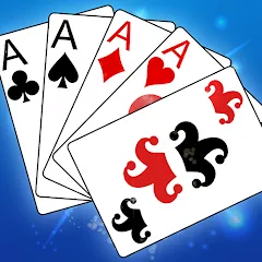 Скачать взлом Puzzle Poker Joker's Wild  [МОД Много денег] - полная версия apk на Андроид